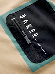 Baker by Ted Baker Long Sleeve Pocket T-Shirt - Image 9 of 10