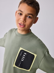 Baker by Ted Baker Long Sleeve Pocket T-Shirt - Image 4 of 9