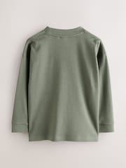 Baker by Ted Baker Long Sleeve Pocket T-Shirt - Image 6 of 9