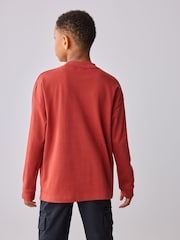 Baker by Ted Baker Long Sleeve Pocket T-Shirt - Image 2 of 9