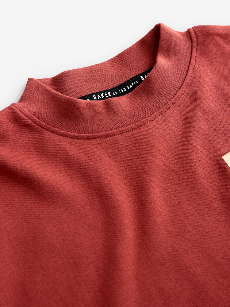 T-Shirt Bébé Fille Ted Baker 12-18 Mois - Occasion Très Bon État
