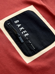 Baker by Ted Baker Long Sleeve Pocket T-Shirt - Image 9 of 9