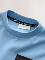 Baker by Ted Baker Heavyweight Long Sleeve Pocket T-Shirt - Image 10 of 12