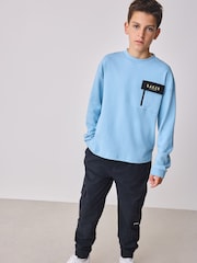 Baker by Ted Baker Heavyweight Long Sleeve Pocket T-Shirt - Image 2 of 12