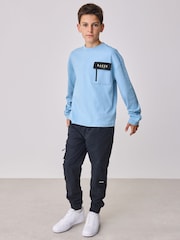 Baker by Ted Baker Heavyweight Long Sleeve Pocket T-Shirt - Image 3 of 12