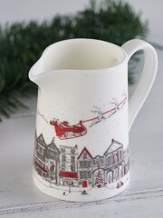 Victoria Eggs Red Santas sleigh 1/2 Pint Mug - Image 2 of 3