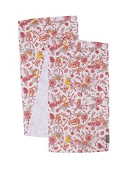 Victoria Eggs Red Twelve Days of Christmas Table Runner - Image 3 of 4