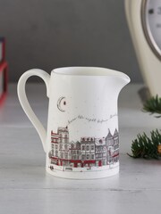 Victoria Eggs Red Santa's Sleigh 1/4 Pint Jug - Image 2 of 3