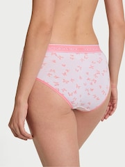 Victoria's Secret Rose Pink Butterflies Hipster Knickers - Image 2 of 2