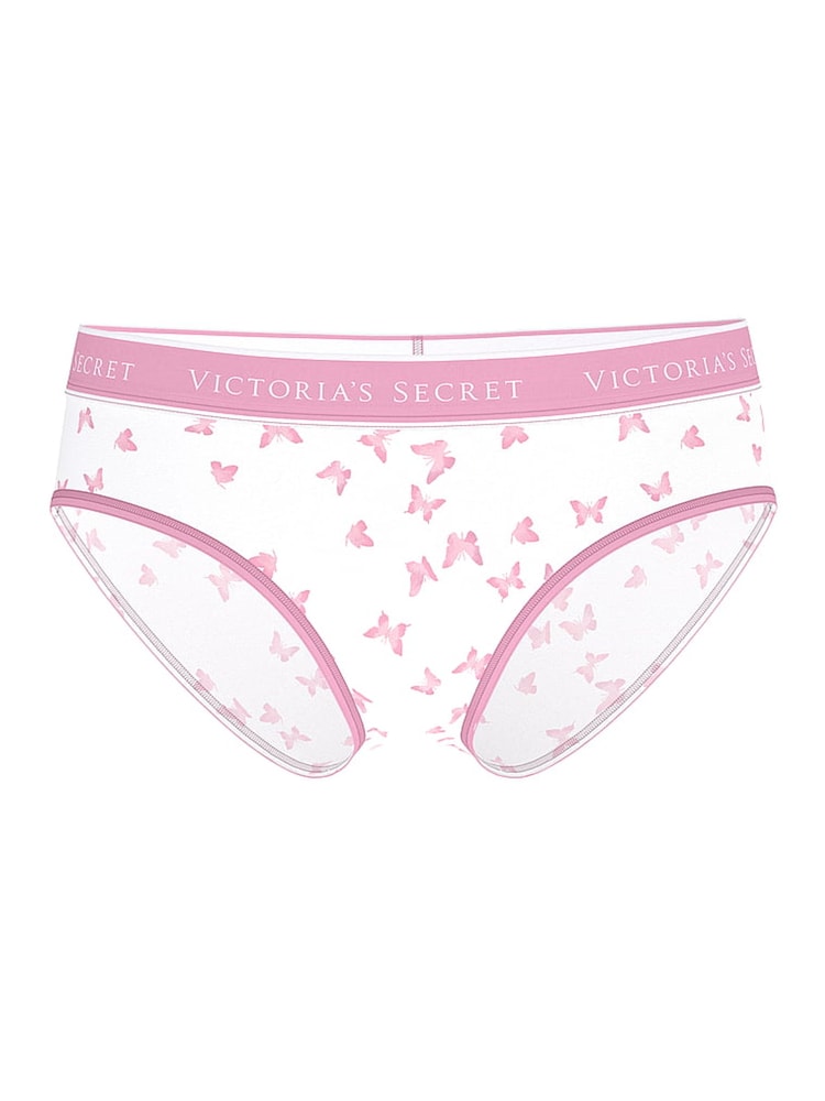 Victoria's Secret Rose Pink Butterflies Hipster Knickers - Image 3 of 3 Victoria's Secret Rose Pink Butterflies Hipster Knickers - Image 3 of 3