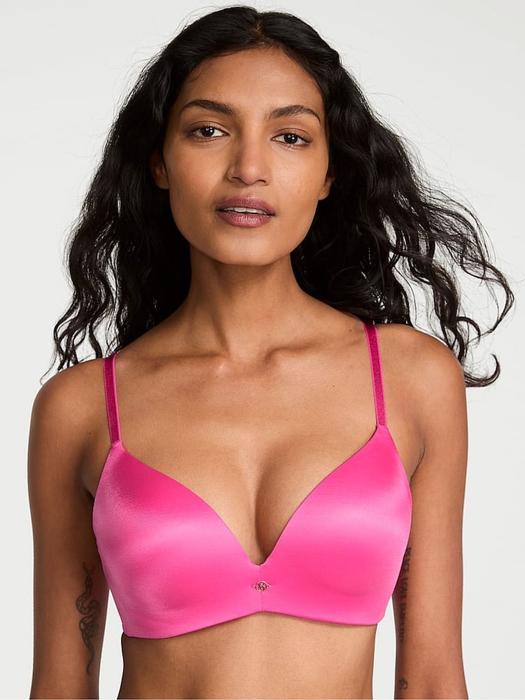 Victoria's Secret Ultra Pink So Obsessed Non Wired Push Up Bra - Image 1 of 3