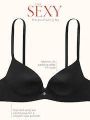 Victoria's Secret Ultra Pink So Obsessed Non Wired Push Up Bra - Image 3 of 3