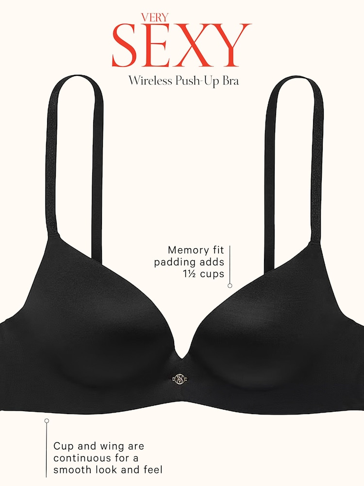 Victoria's Secret Ultra Pink So Obsessed Non Wired Push Up Bra - Image 3 of 3