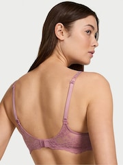 Victoria's Secret Dusk Mauve Pink Push Up Twinkle Strap Bra - Image 2 of 2