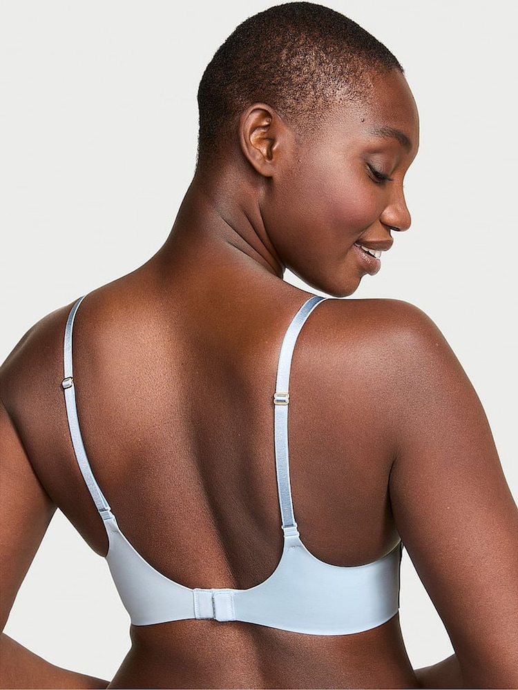 Victoria's Secret Palest Blue Non Wired Push Up Bra - Image 2 of 2
