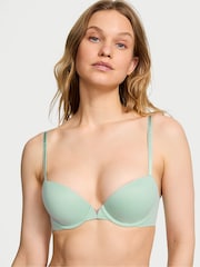 Victoria's Secret Silent Green Lightly Lined Demi Bra - Image 1 of 2