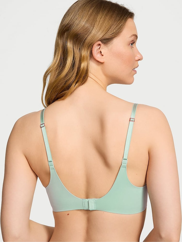 Victoria's Secret Silent Green Lightly Lined Demi Bra - Image 2 of 2