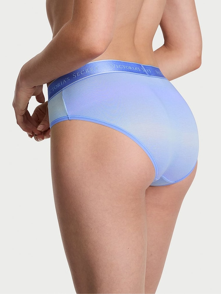 Victoria's Secret Blue Ombre Hipster Knickers - Image 2 of 2