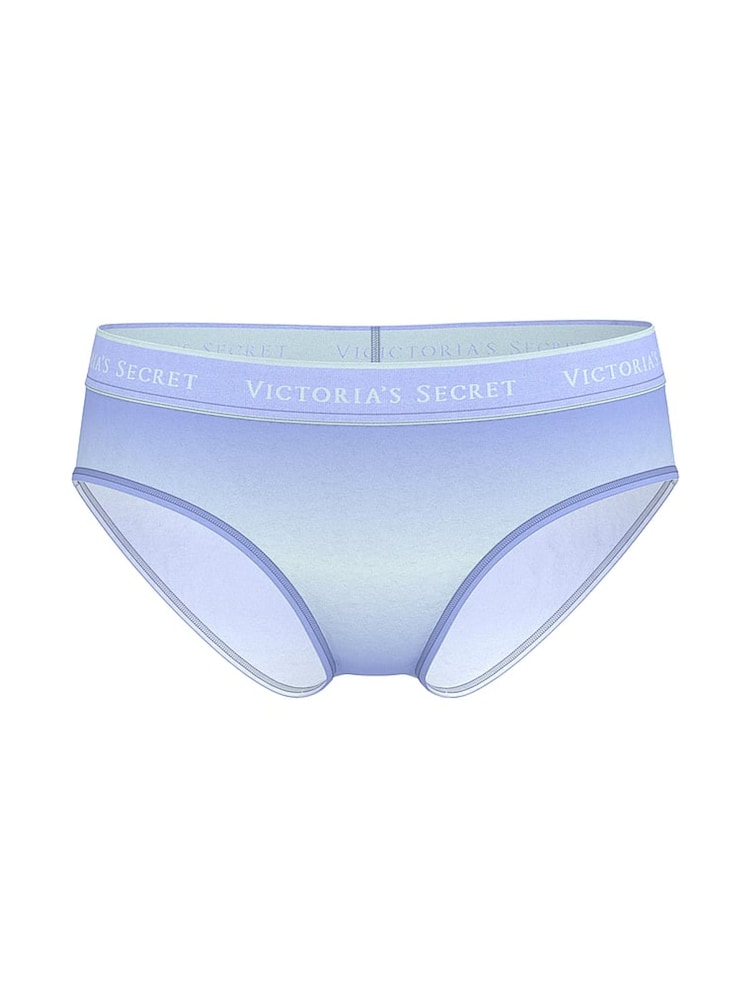 Victoria's Secret Blue Ombre Hipster Knickers - Image 3 of 3