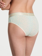 Victoria's Secret Blue Scattered Floral Hipster Knickers - Image 2 of 3