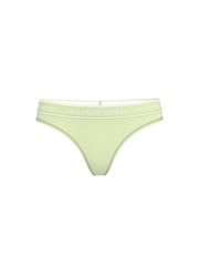 Victoria's Secret Reed Green Thong Knickers - Image 3 of 3