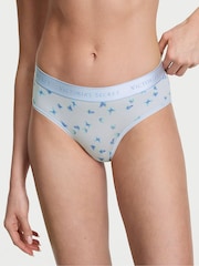 Victoria's Secret Blue Butterflies Hipster Knickers - Image 1 of 3