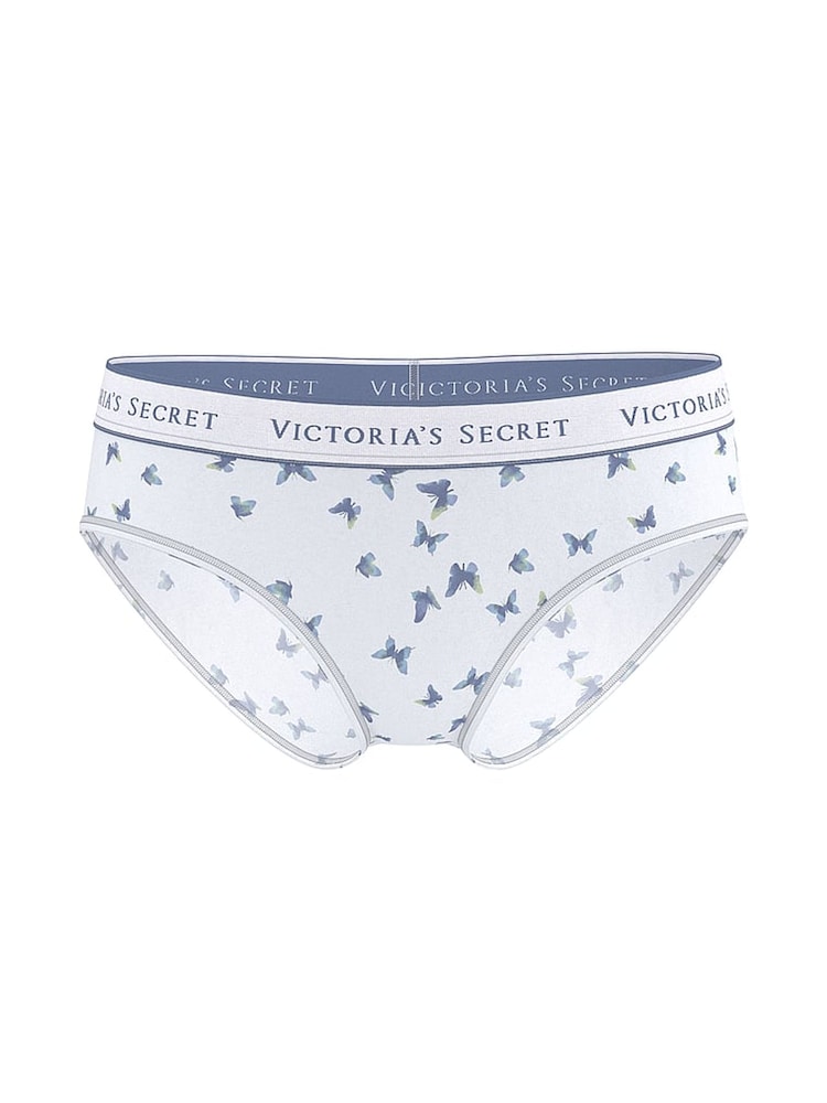 Victoria's Secret Blue Butterflies Hipster Knickers - Image 3 of 3