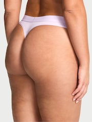 Victoria's Secret Delicate Violet Purple Thong Knickers - Image 2 of 2