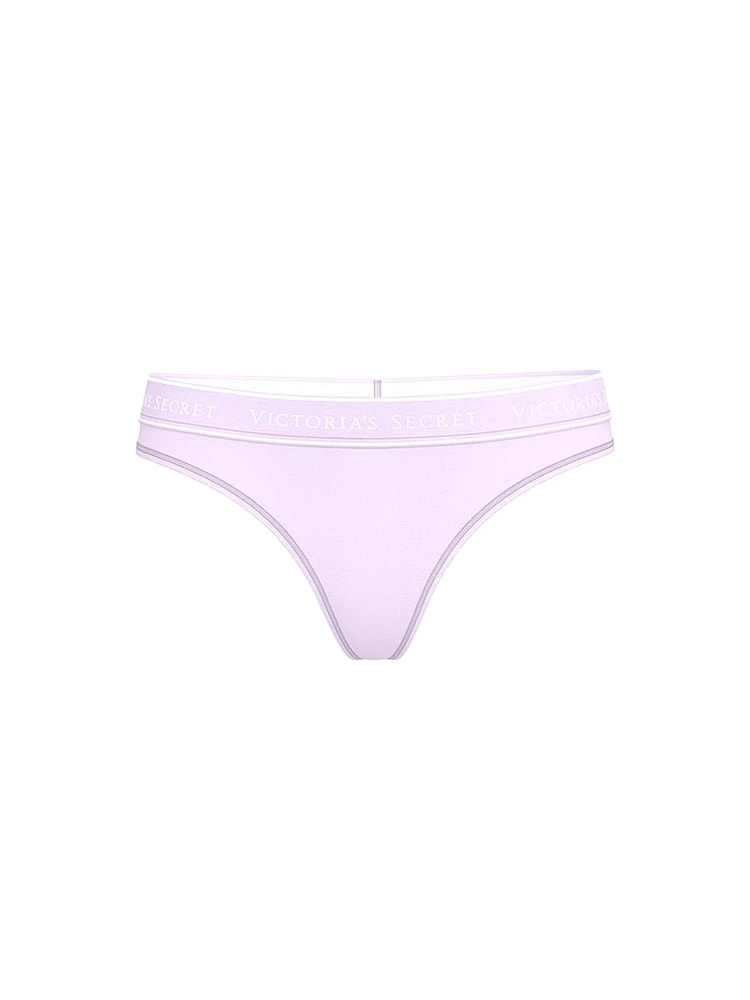 Victoria's Secret Delicate Violet Purple Thong Knickers - Image 3 of 3