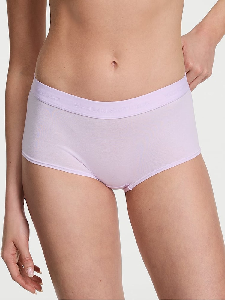 Victoria's Secret Delicate Violet Purple Short Knickers - Image 1 of 3