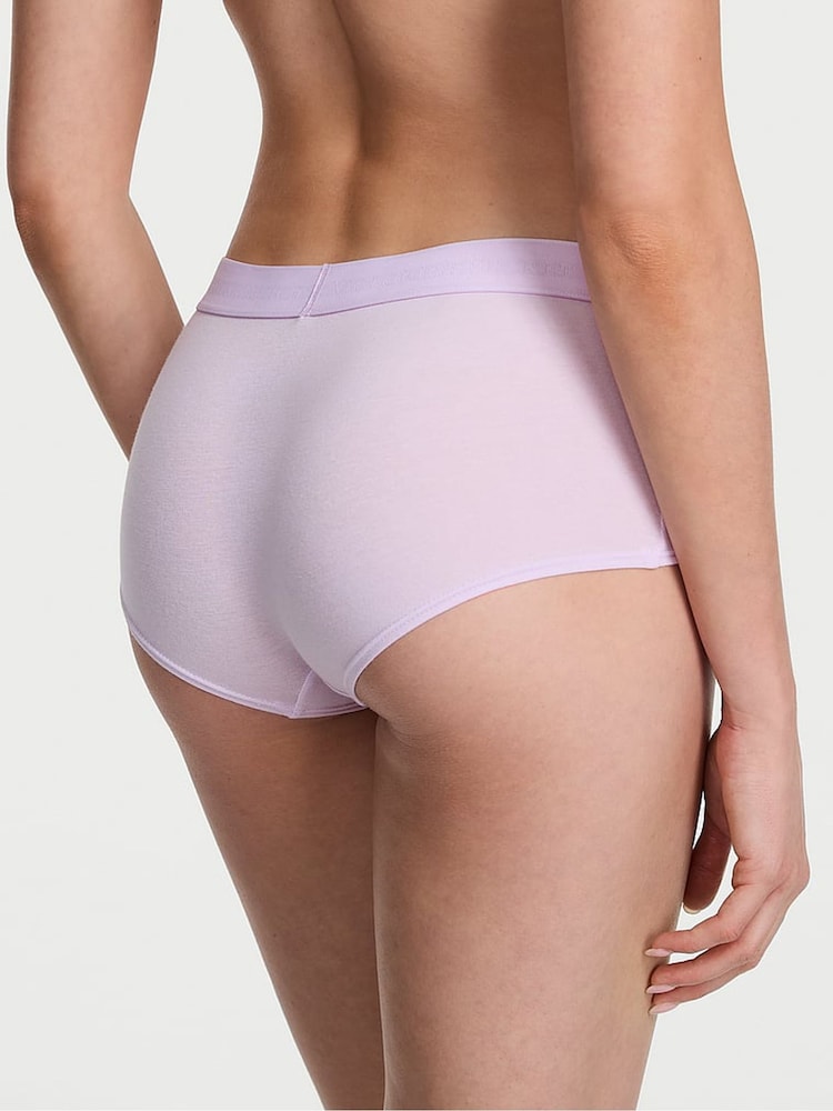 Victoria's Secret Delicate Violet Purple Short Knickers - Image 2 of 3