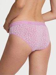 Victoria's Secret Scattered Floral Purple Hipster Knickers - Image 2 of 2