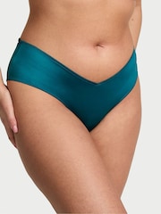 Victoria's Secret Pale Jade Blue Cheeky Knickers - Image 2 of 2