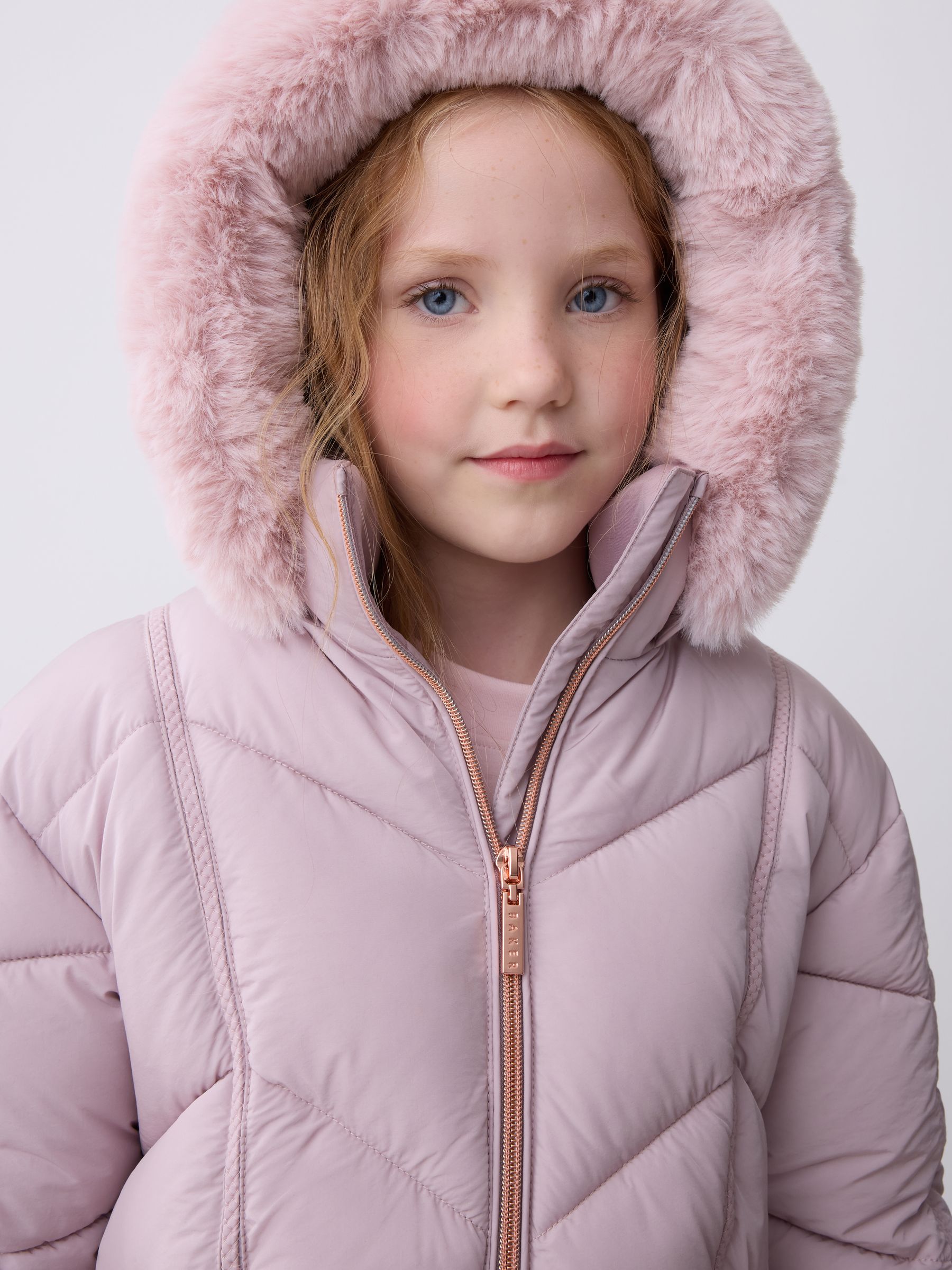 Buy Baker by Ted Baker Shower Resistant Bow Pocket Chevron Padded