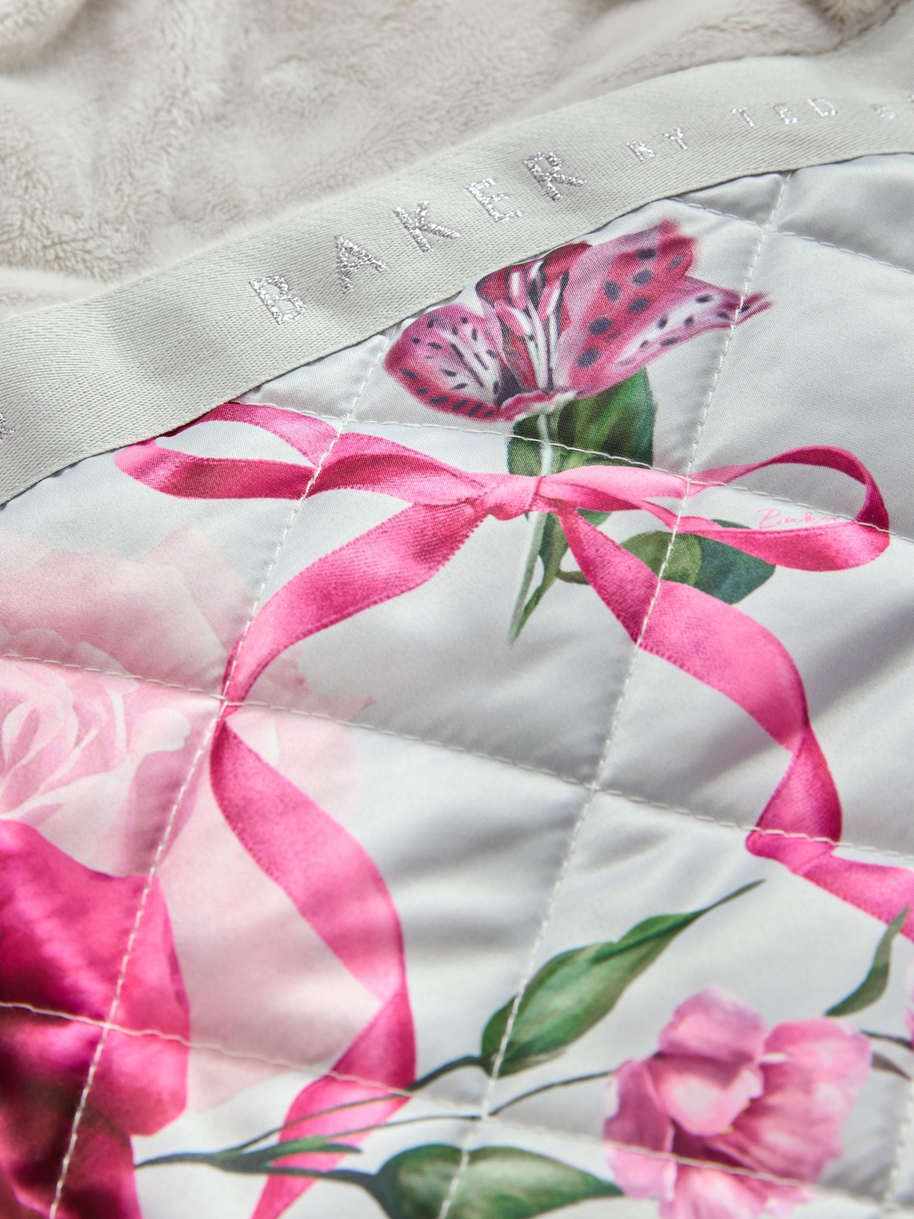 Buy Baker by Ted Baker Shower Resistant Bow Pocket Chevron Padded