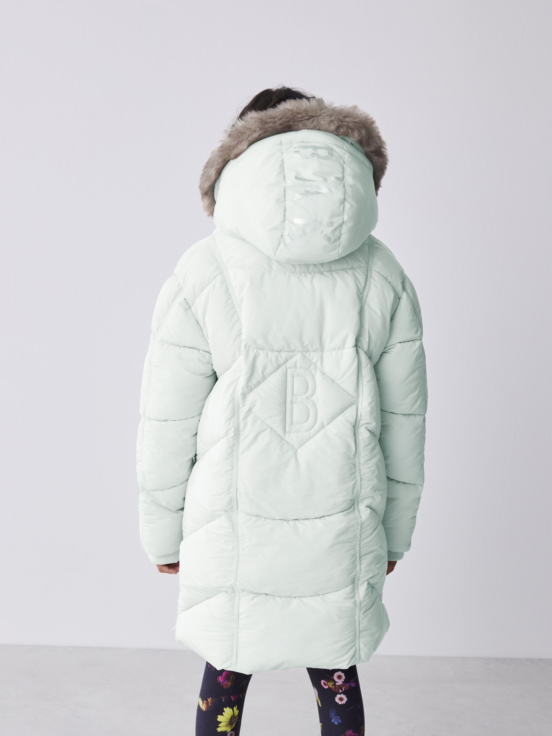 Buy Baker by Ted Baker Shower Resistant Bow Pocket Chevron Padded