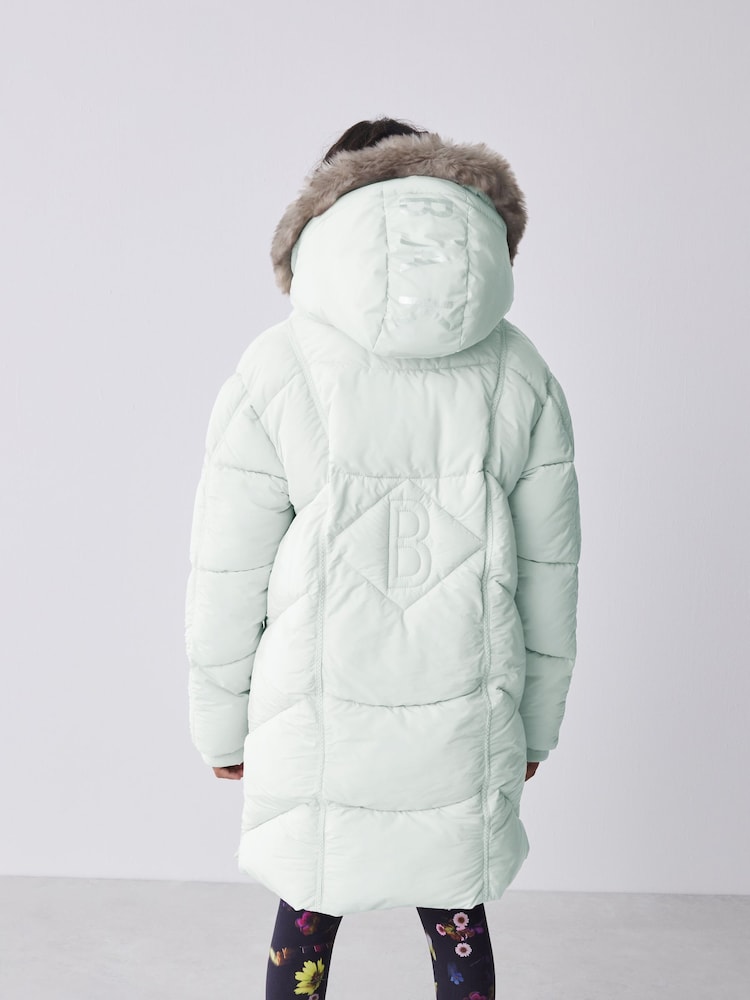 Buy Baker by Ted Baker Shower Resistant Bow Pocket Chevron Padded