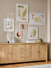 7 Piece White Hadley Mixed Poster Frames - Image 1 of 2