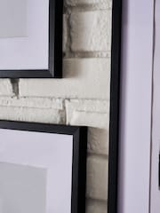 7 Piece Black Hadley Mixed Poster Frames - Image 3 of 3