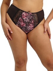 Elomi Morgan High Leg Red Briefs - Image 3 of 7