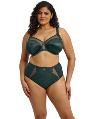 Elomi Green Cate Allure Full Briefs - Image 6 of 7