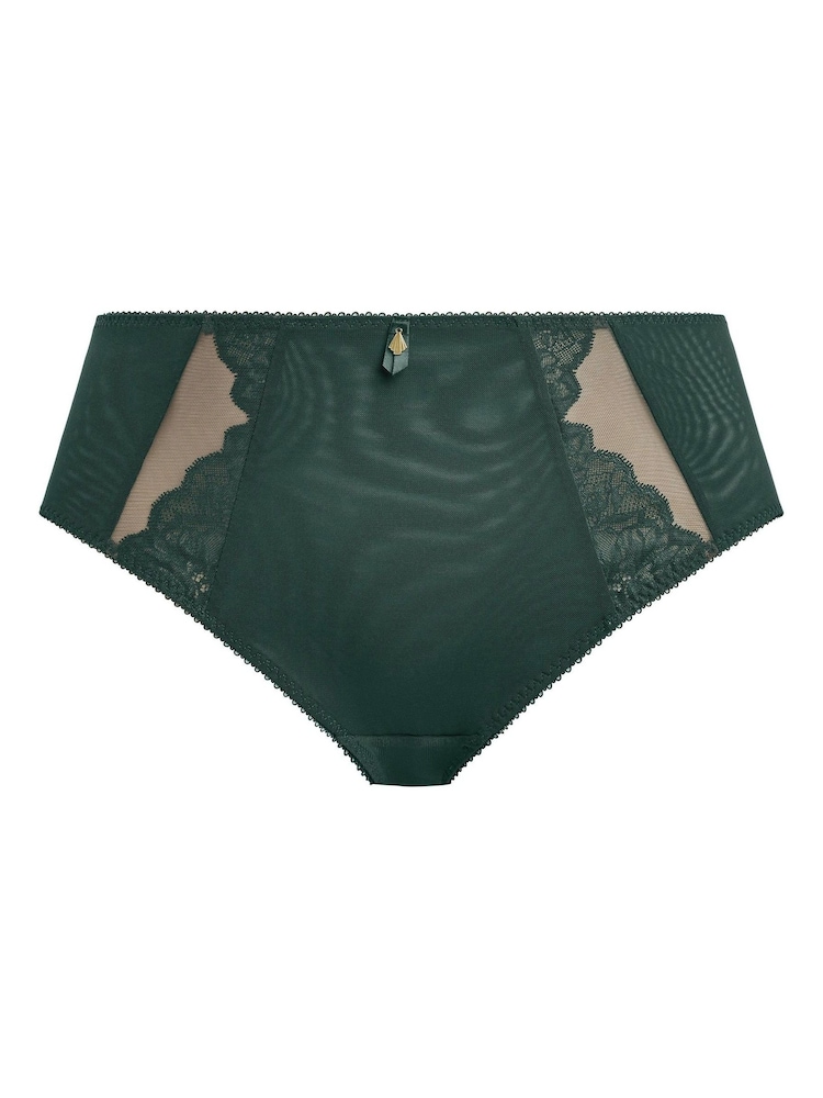Elomi Green Cate Allure Full Briefs - Image 7 of 7