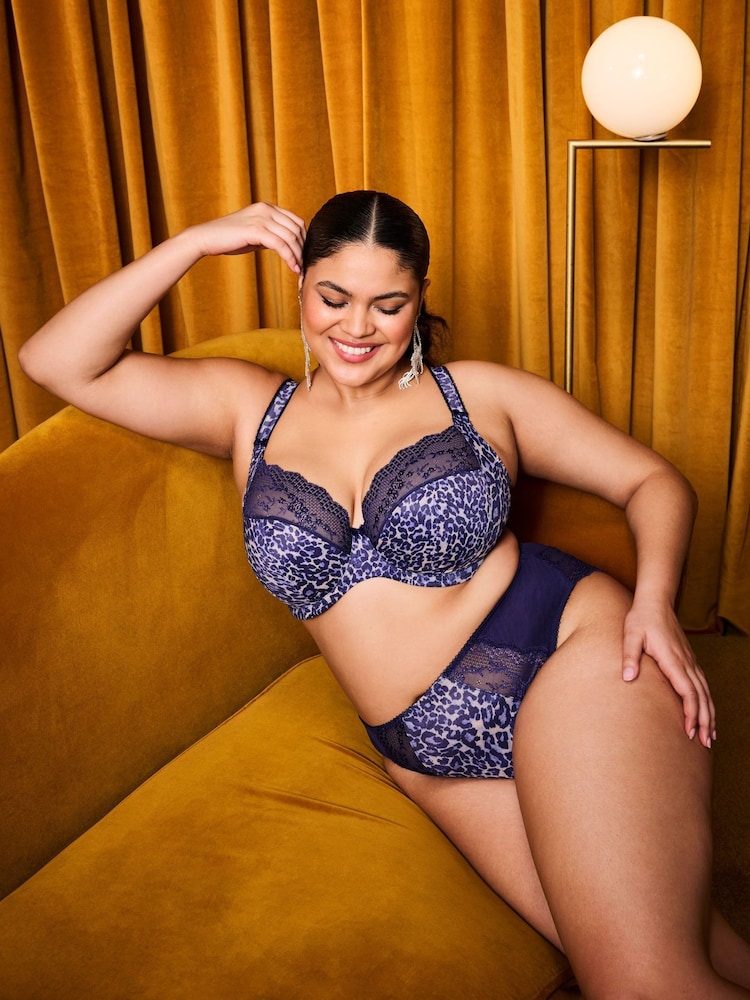 Elomi Animal Print Lucie High Leg Briefs - Image 1 of 7