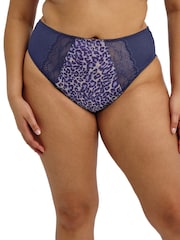 Elomi Animal Print Lucie High Leg Briefs - Image 3 of 7
