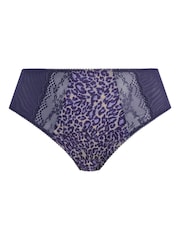 Elomi Animal Print Lucie High Leg Briefs - Image 7 of 7