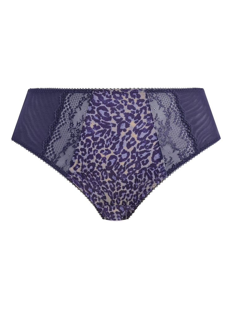 Elomi Animal Print Lucie High Leg Briefs - Image 7 of 7
