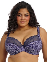 Elomi Animal Print Lucie UW Plunge Bra - Image 1 of 4