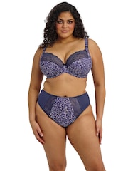 Elomi Animal Print Lucie UW Plunge Bra - Image 4 of 4