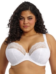 Elomi Lucie Uw Plunge Stretch White Bra - Image 1 of 4