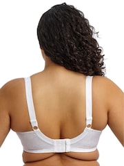 Elomi Lucie Uw Plunge Stretch White Bra - Image 3 of 4